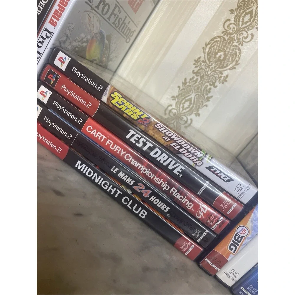 Vintage PlayStation2 Games Discs | Driving Sports Hunts Guitar He | Upick 2 $17